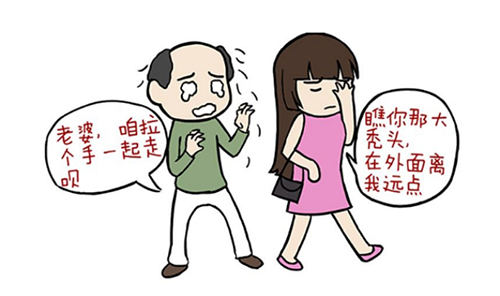 脱发,