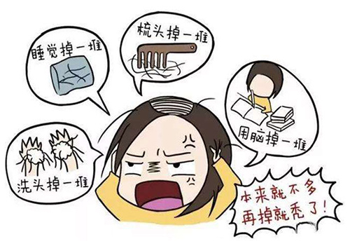 药物,脱发,
